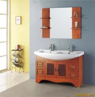 Sell Solid wood bathroom Sanitary  furniture