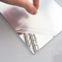 Silver and Gold Acrylic Mirror Sheet PMMA Mirror Sheet 1mm 1.8mm 2.8mm