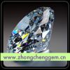 CZ amethyst trillion China wholesale and Supplier, Cubic Zirconia 3A