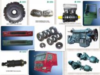 Sell  howo truck  parts