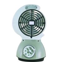 Sell rechargeable mini table fan light