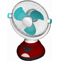 Sell rechargeable multi-tilting oscillating fan YG-3802
