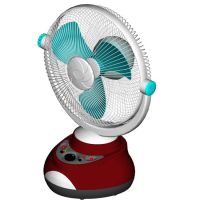 Sell rechargeable oscillating fan with radio YG-3802RD