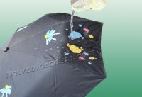 Sell Changing Color Umbrella for Valentine\'s gifts