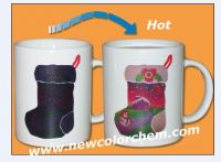 Thermochromic powder for mug, ink, paint, coating