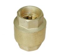 Brass check valve ---straight type