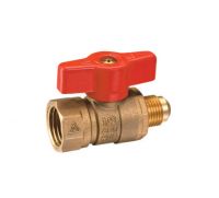 Gas ball valve