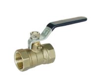 Lead free brass ball valve T-400-LF