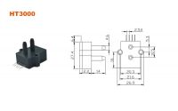 Sell HT3000 series micro-differential pressure sensors
