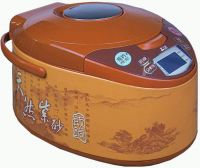 Sell natural purple clay inner pot rice cooker, slow cooker