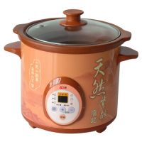 Sell natural purple clay inner pot slow cooker