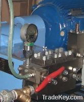 high pressure pump, high pressure reciprocating pump(WP2A-S)