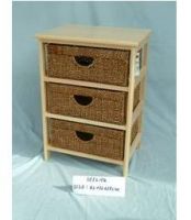 Sell Seagrass Drawer Cabinet