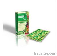 Fruta Bio Fast Weight Loss pills capsule green box diet food