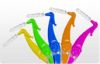 Interdental Brushes Seahorse Type