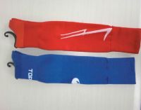 Sell soccer socks with chinlon/polyester