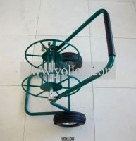 2 air wheels hose  cart
