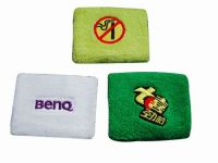 Sell good price promotion sweatband