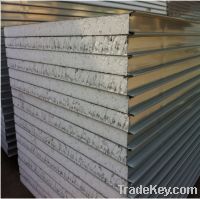 EPS steel sandwich panel for wall