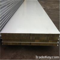 rock wool sandwich panel for wall