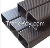 Sell Square Shape high quality  Carbon fiber tube