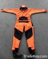 Sell dry suit, dry jacket, dry tops for kayak, whitewater, Canoeing, paddli