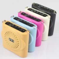 newestm mini waistband teaching amplifier with delicate surface design