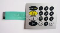 Membrane Switch with LED