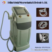 Sell 10inch Color Screen RF Nd yag laser E-light ipl hair removal machine