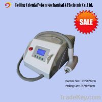 Sell q-switch nd yag laser tattoo removal equipment