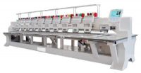 Sell flat embroidery machine