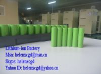Sell 3.7v 1.3Ah CRN18650HP cylindrical Lithium-ion Battery