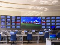 Sell video wall with LED lamp SXGA  rear projection video wall