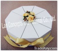 Sell DIY Wedding Favors Box Candy Box Paper Folding Box cake shaped