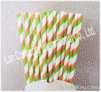 Sell Wedding Paper Straws Vibrant Drinking Straw Party Straw