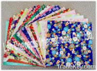 Sell DIY Washi paper Japanese handmade paper for origami crafts wrropp