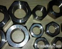 904L.254SMO.1.4529..2205.2507.C276.Monel400stainless steel hex nut