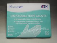 Sell PD-GD016Disposable PE glove