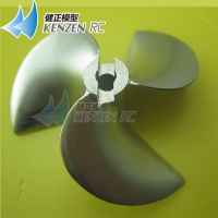 3 blade Full Submerged Propeller DIA 38 for RC boat Hard Aluminum CNC