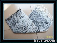 Sell Winter Fashion Women's printed cotton Zebra Scarf  Shawl