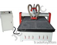 Wood cnc router JCUT-1325AV(with vacuum table and dust colletor)