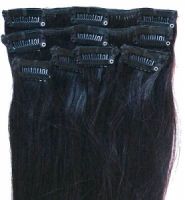 Sell clip in hair weft