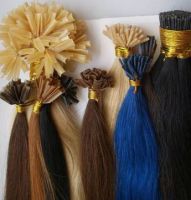 Sell flat-tip hair extension