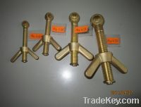 Sell: Brass dog bolt