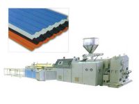 Supply PVC Wavy Board Production Line