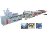 Sell PC, PP, PE, PVC Hollow Grid Board Production Line