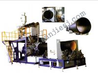 Sell PE, PVC Twin-Wall Corrugated Pipe Production Line