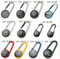 sell Carabiner hook with compass