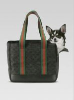 Luxury Dog bag