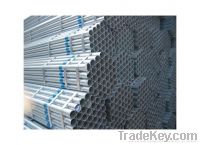 Sell carbon  hot-galvanized pipe